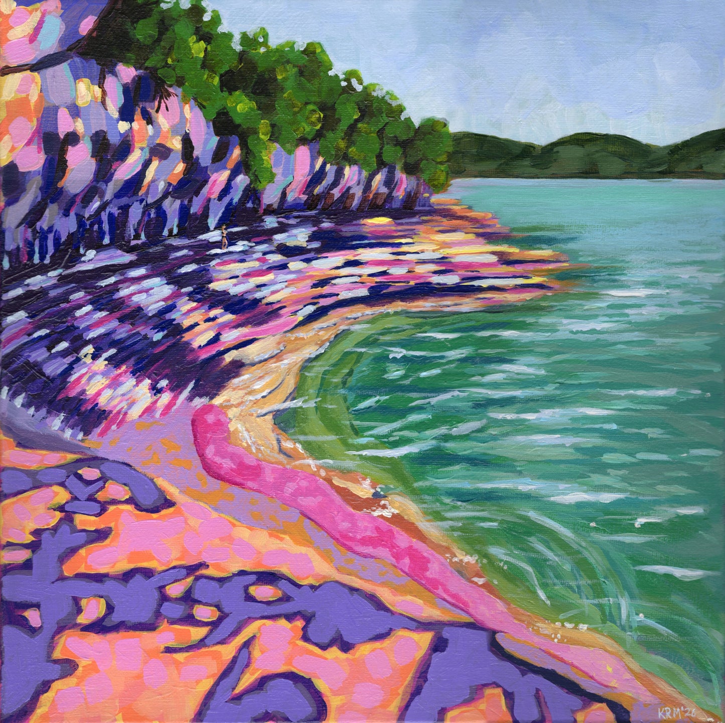 August on the Lake (PRINT)