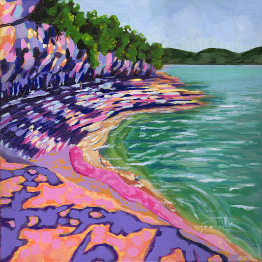 August on the Lake (PRINT)